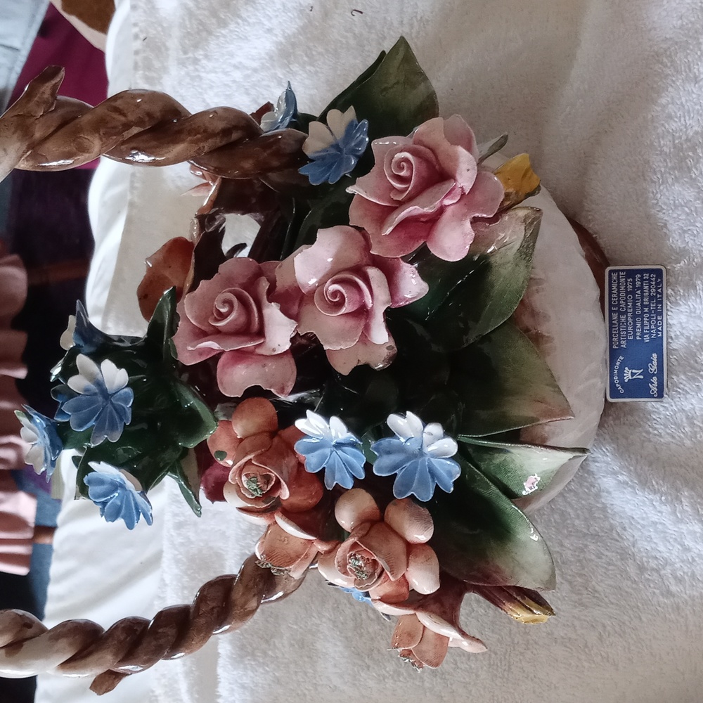 Capodimonte made in Italy